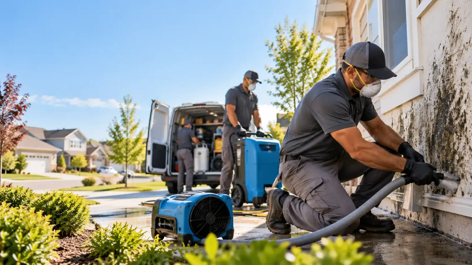 Mold Remediation in Old Town, FL